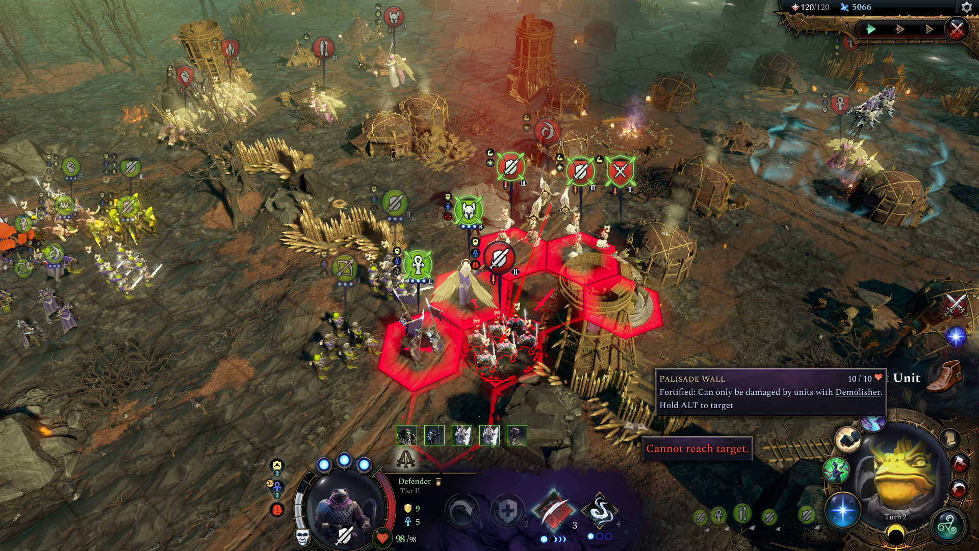 275. Undead wights are mind-controlled by Turiel's lightbringers Turn 108.png